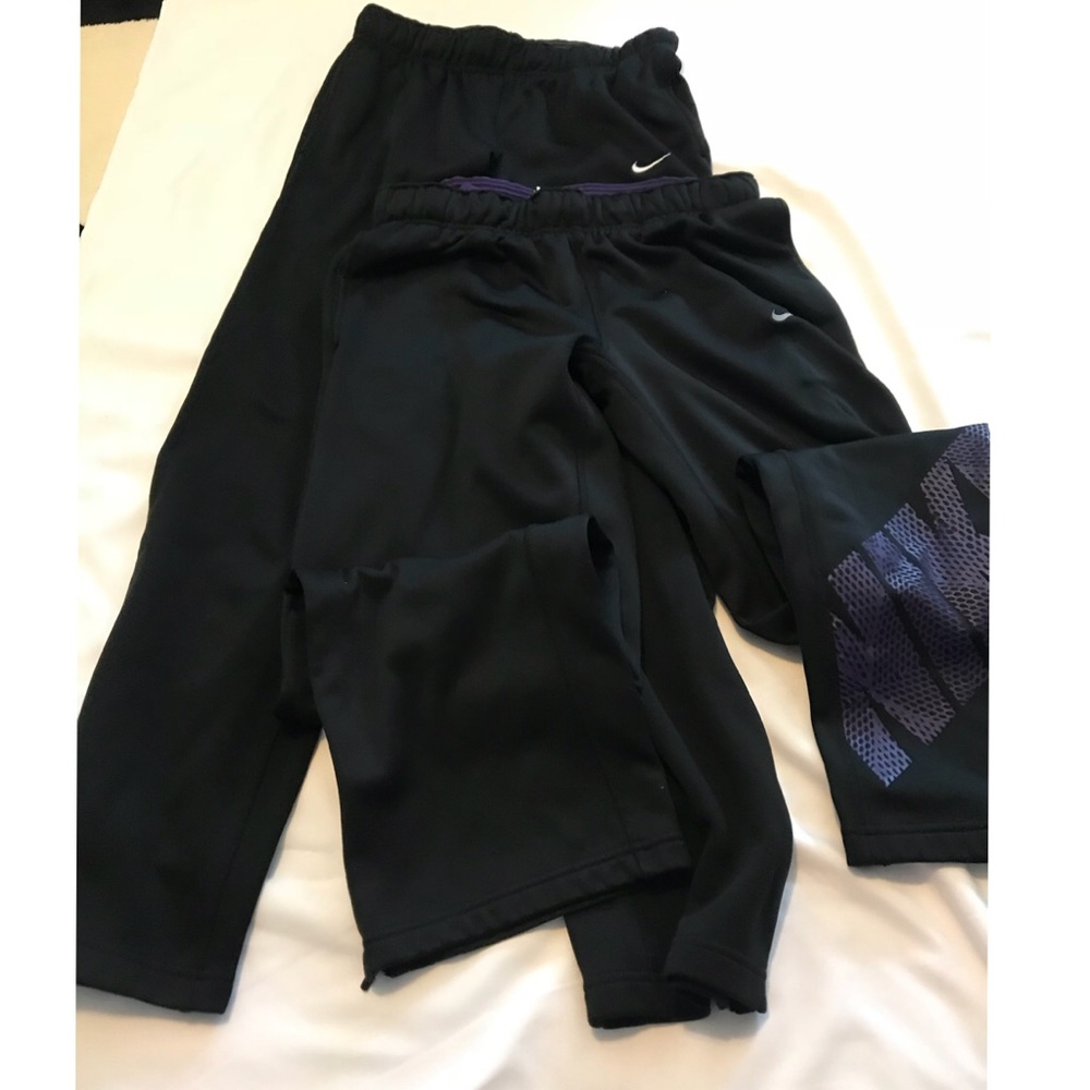 2x Nike Therma-Fit Running Jogging Pants SMALL
